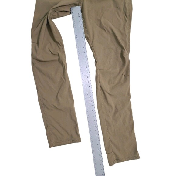 Wrangler Pants Women's 8 Tall Beige ATG All Terrain Gear Nylon Blend Hike Trail - Picture 10 of 10